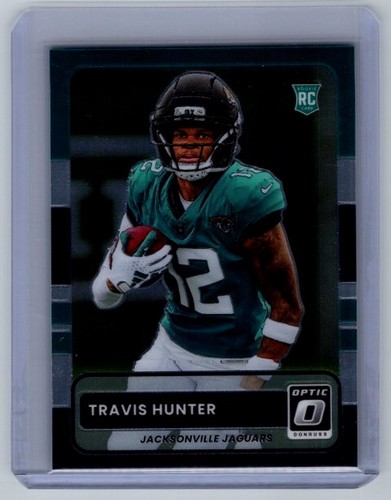 2025 Donruss Optic Travis Hunter Base (RAW)