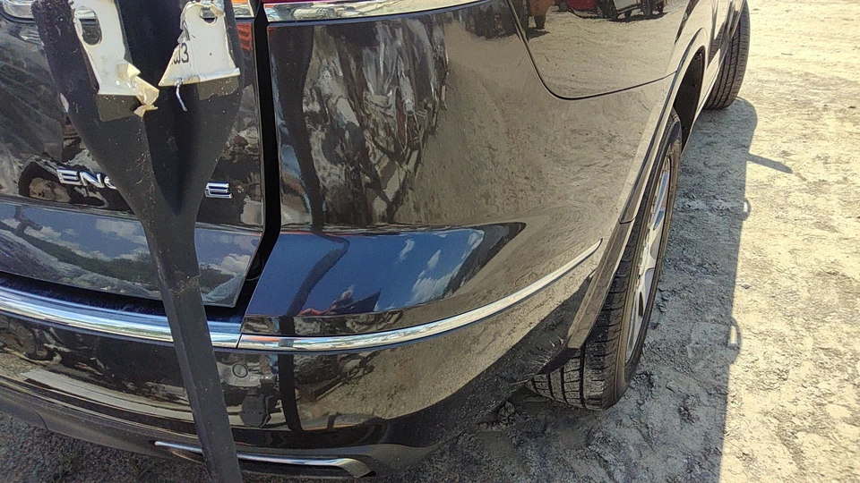 14 BUICK ENCLAVE Rear Bumper (park Assist) Iridium Metallicgxg - Изображение 2 из 3