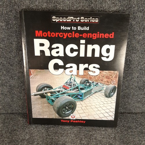 How to Build Motorcycle-Engined Racing Cars (SpeedPro Series) by Pashley