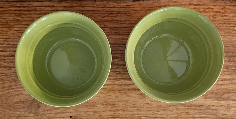 Rachael Ray Sopa Cereal Servir Cuencos Doble Canto L 008 Grn Cerámica MicroDWSafe Foto 4 de 4