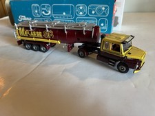 Tekno Holland 1:50 Scania Truck & Liquid Tanker Trailer Schuurmans & vGinneken