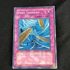 Yugioh - Dust Tornado SD3-EN027 1st Edition - Structure Deck: Blaze of Destructi