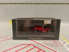 1:43 MINICHAMPS LOTUS SUPER SEVEN 1968 RED