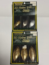 Fishing Lure Megabass Blade Set 3D Hydro Blade Gold Assortment