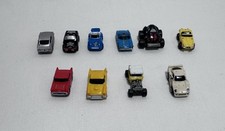 Vintage Galoob Funrise Micro Mini Cars Machines Open Doors 1988 1989 Lot Of 10