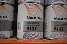 Cromax MasterTint 813J Medium Coarse Aluminum Quart
