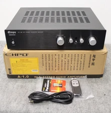 Qinpu A-1.0X Stereo Integrated Amplifier 100 watts per Channel Audiophile