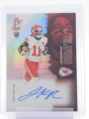 2025 Topps Signature Jalen Royals Rookie Class Autographs (RAW)