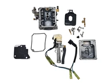 YAMAHA 2003 F90 OUTBOARD OEM CARBURETOR ASSY 3 | 67F-14903-31-00 SONIC CLEANED