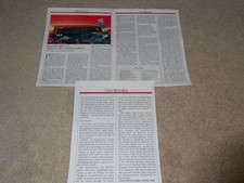 Pioneer Elite SP-91d Digital Processor Review,3 pg,1989