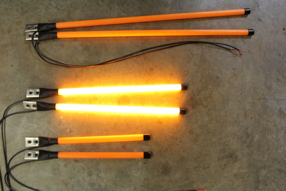 Светодиодное безопасное освещение для строительства 12 В сделано в Dry Ridge, Кентукки - Изображение 3 из 4