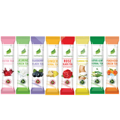 All Natural Tea Herbal Flower Tea Fruit Tea Samplers 16 sachets