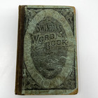 Swinton's Word Book Of English Spelling 1879 Victorian Language Antique