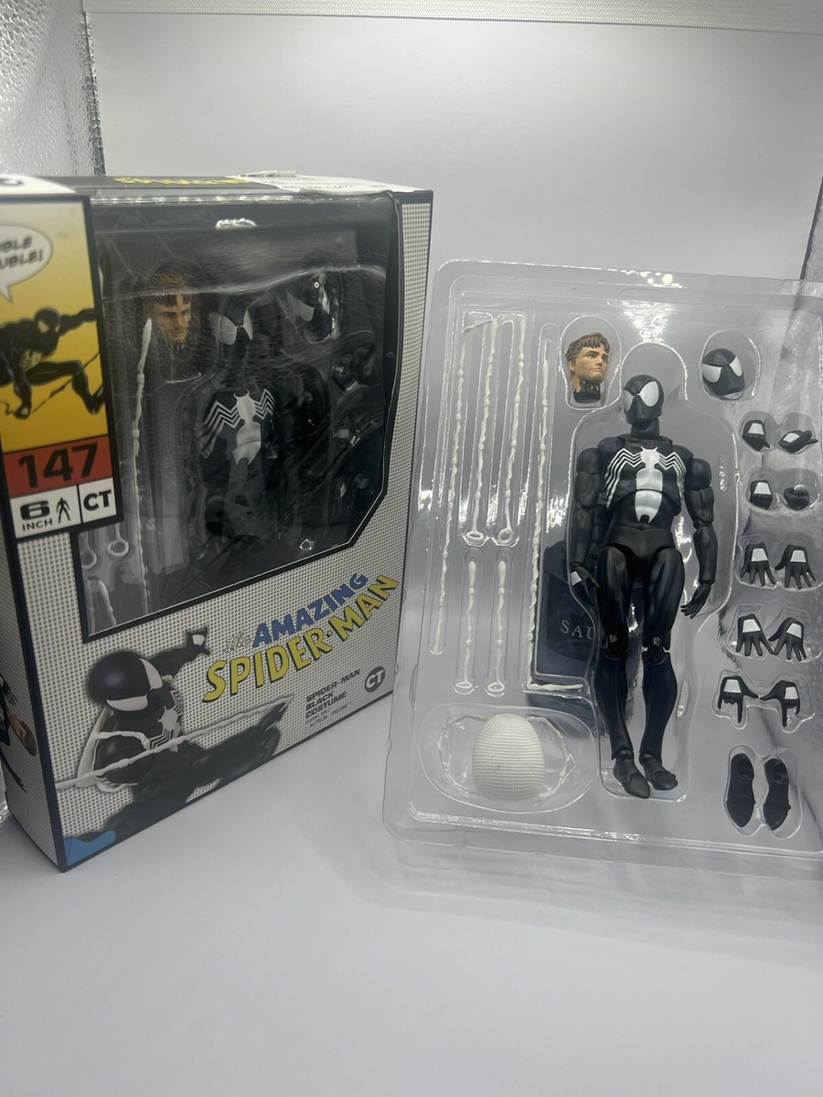 IN-STOCK) CT Toys Spider-Man Black Costume Comic No. 147 (US