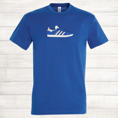 T-Shirt Gazelle Cardiff City Football The Bluebirds Wales CCFC Top Trainer