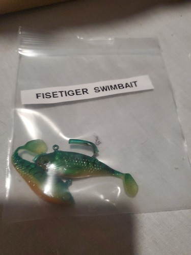 2 pack firetiger swimbait