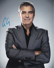 GEORGE CLOONEY signed autograph 20x25cm THREE KINGS in person autograph COA