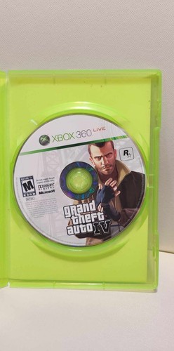 Grand Theft Auto IV -- Special Edition (Microsoft Xbox 360, 2008) Disc Only - Picture 3 of 3