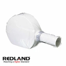 REDLAND X-Ray Head Sleeves 15"X26" Clear Disposable 250/Box-FDA