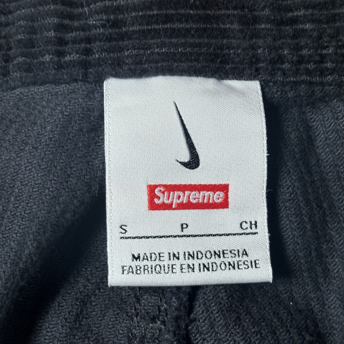 Supreme Nike Arc Corduroy Cargo Pants Mens Small Jogger SS22 Supreme Nike Arc Corduroy Cargo Pants Mens Small Jogger SS22