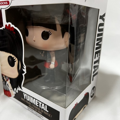 BabyMetal  Funko Pop Rocks RARE Su-Metal, Yuimetal & Moametal  3PC Set - Picture 17 of 21