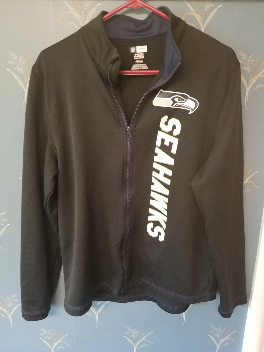 Seahawks zip shop up sweatshirt