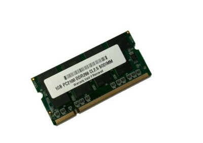 10K0034 10K0035 1GB PC2100 SO-DIMM IBM THINKPAD T40 T40p R40 R50e RAM Memory