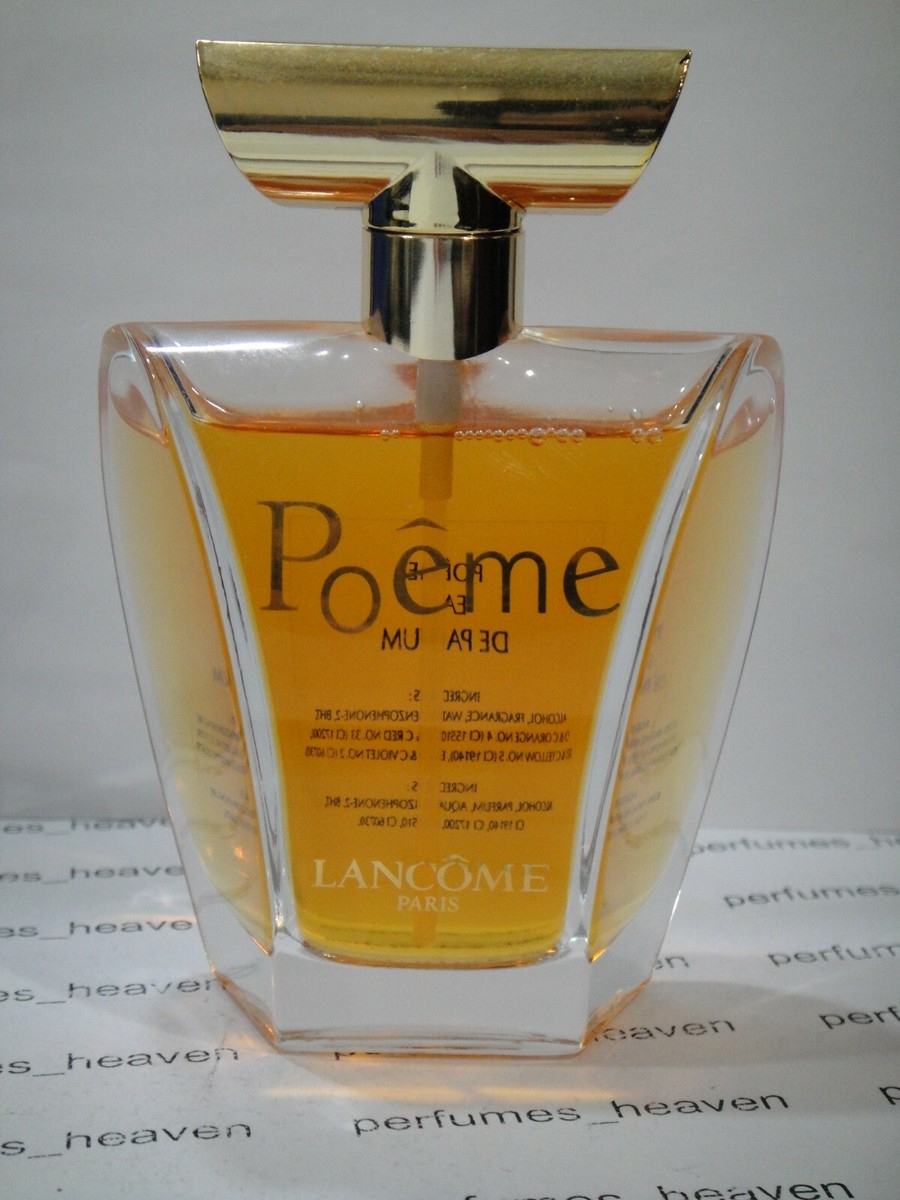 【未開封・レア】Poeme LANCOME 100ml 香水 Poeme By Lancome Perfume Women 3.4oz 100ML Eau De Parfum