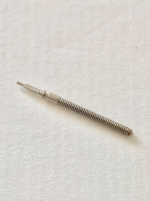 TIGE DE REMONTOIR MONTRE 13 3/4'' LANDERON 48 51 54 148 WINDING STEM PART 401 NOS