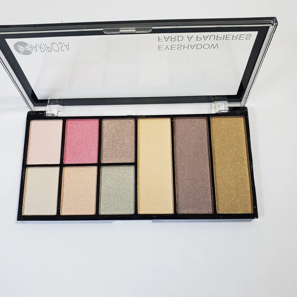 Paleta de sombras de ojos Mariposa A y B - Auténtica y nueva 5,75"L x 3"W x 0,50" Foto 4 de 4