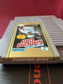 Lee Trevino's Fighting Golf (Nintendo Entertainment System, 1989) NES Tested