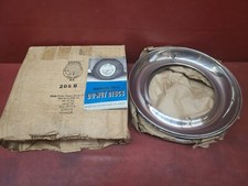 1950s Gm Oldsmobile Nos Accessory Trim Rings Beauty Rings 5 Genuine Oem
