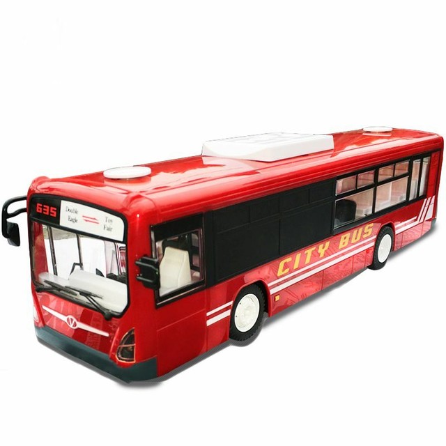 bus remote control car