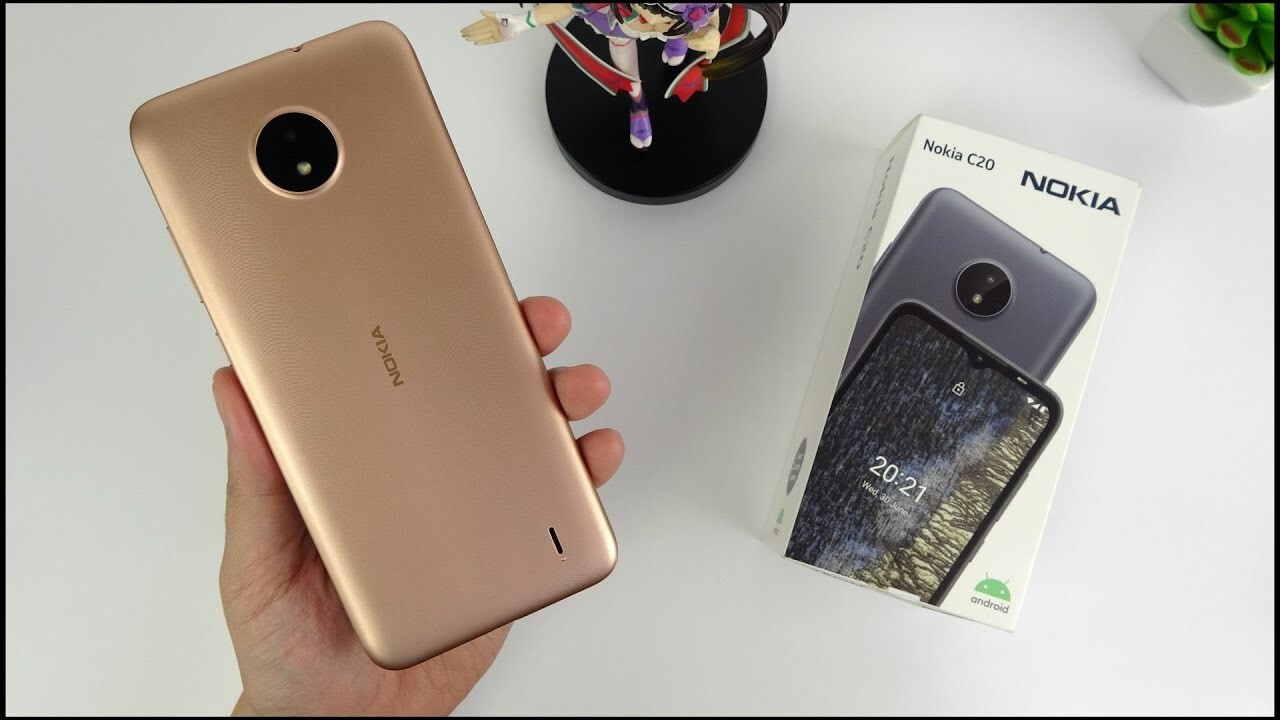 New Nokia C20 Android Unlocked GSM 4G LTE Cell Phone International VERS BL