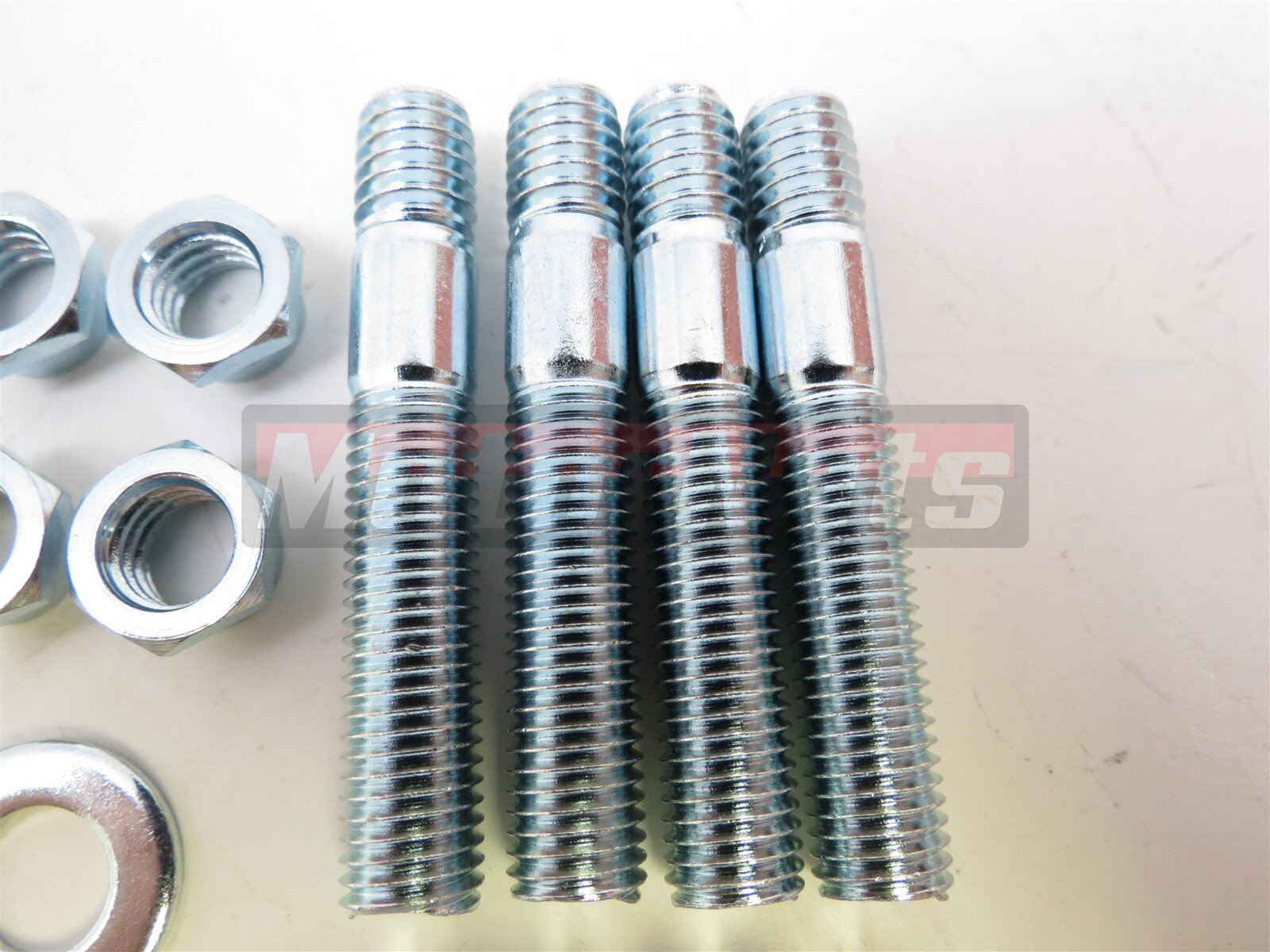 2" CARBURETOR KIT CARB STUDS FITS HOLLEY EDELBROCK CHEVY FORD MOPAR SBC