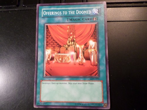 YUGIOH LABYRINTH OF NIGHTMARE LON - 1/2 MAGICIAN'S FORCE COMMON ADD-ON 5 U PICK - Picture 34 of 246