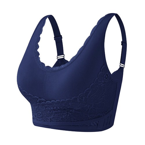 3ER Genius Cara Mia BH-Set ohne Bügel Unterwäsche Damen Gr. S-3XL 6 Farben - Bild 11 von 25