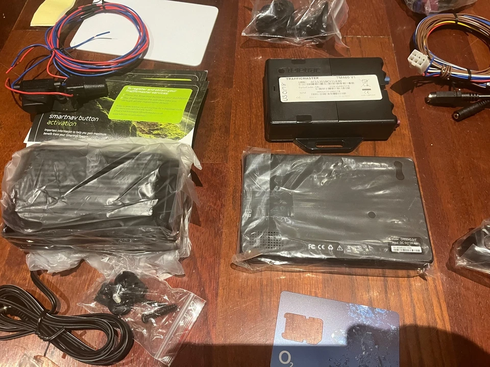 TELETRAC NAVMAN D5-5" DREEVO NAVIGATION KIT TrafficMaster TM460 V1 - Image 2 of 4