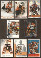 Roman Cechmanek 2001-02 Upper Deck SP Game Used #141 Philadelphia Flyers
