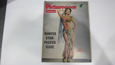 April 21st 1956, PICTUREGOER, Gina Lollobrigida, Gordon MacRae, Elsa Martinelli.