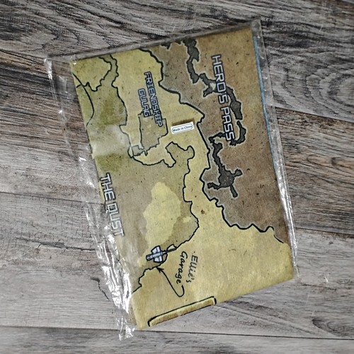 Borderlands 2 Beutetruhe Kunstbuch & Stoffkarte - Bild 5 von 5