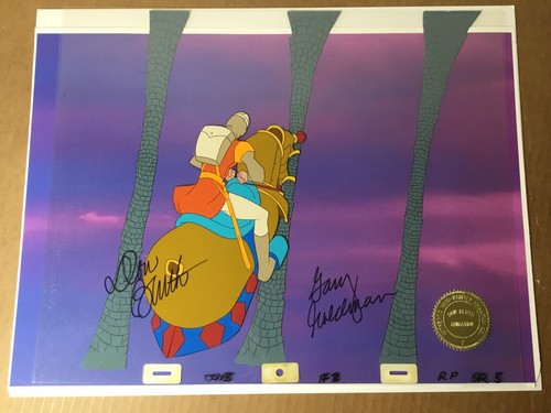 Dragon's Lair (1983) Original Production Cel Don Bluth animation arcade ...