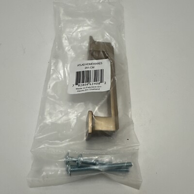 Atlas Homewares 291-CM Sutton Place 3'' Center Handle Champagne