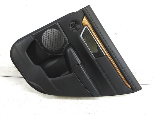 2017-2020 Honda Cr-V Rear Right Passenger Side Interior Door Trim Panel Black