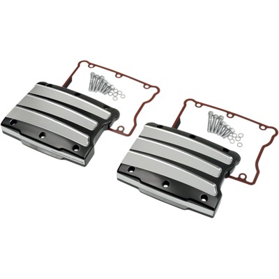 Performance Machine Rocker Cover Box Scallop Platinum Cut Twin Cam 0177-2021-BMP