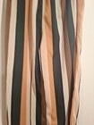 Ladies Shein Navy Orange Cream Lounge Pants. Sz L — photo 2