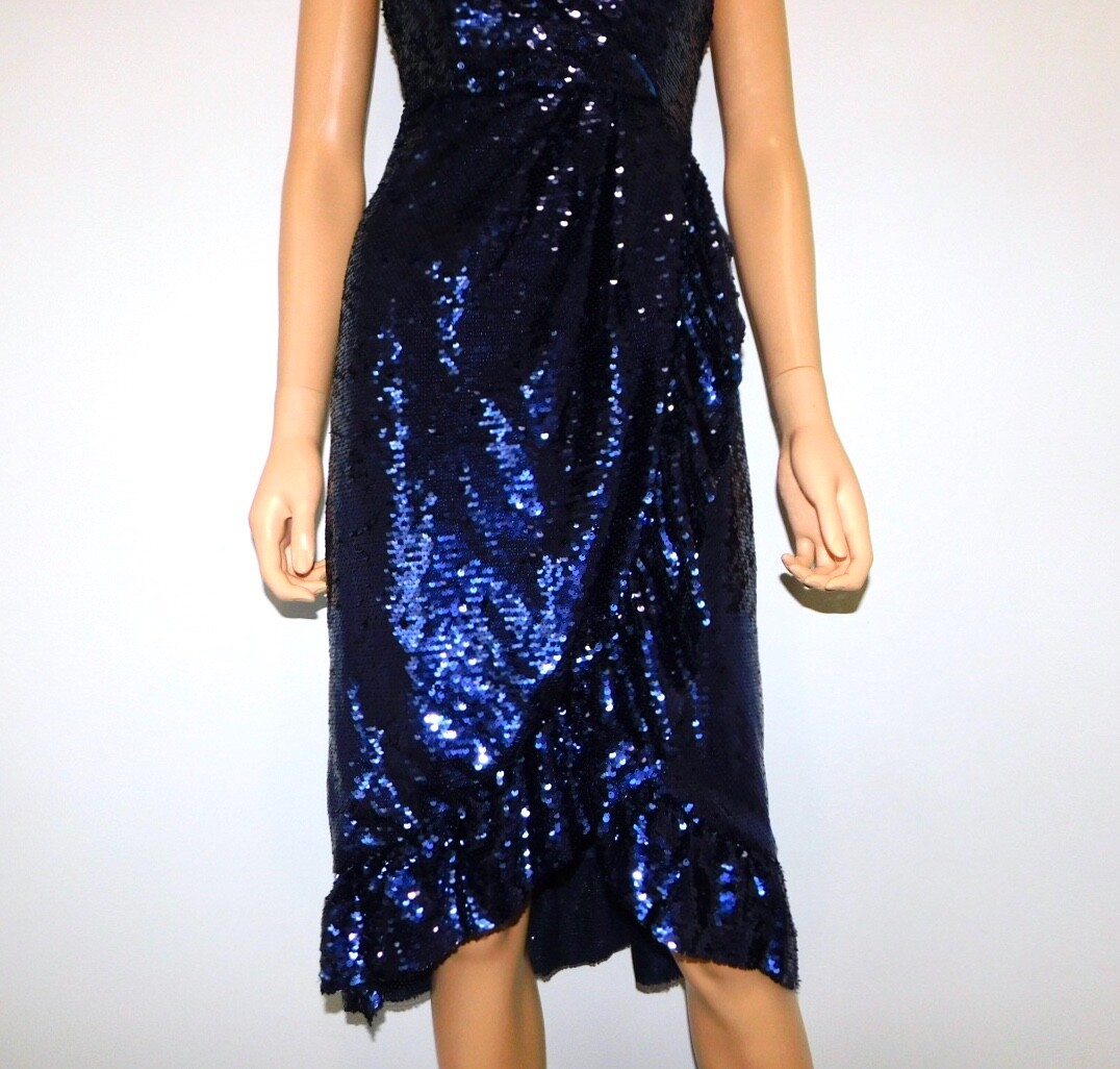 bebe blue sequin dress Bebe Beaded Mini Dress