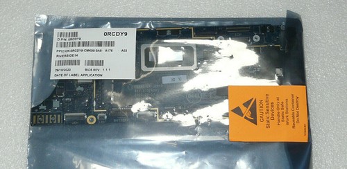 Neu Original Dell Latitude 7310 7410 Motherboard i7 10810U 4.9GHz 16GB RCDY9