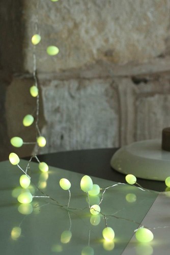 Lágrimas - Verde como Nuevo - Cadena de Luz Interior 90 LED - Alimentado por Manos - Imagen 3 de 4