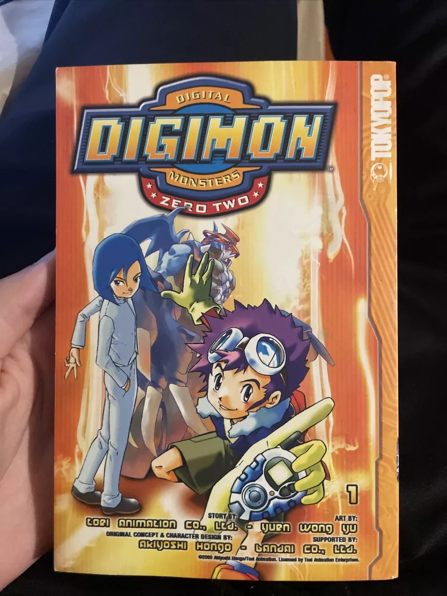 Digimon Zero Two: Digital Monsters